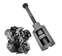 Herramienta de reparación de motocicletas, extractor de bujes de motor, herramienta de manguito de eje medio de acero 45#, 300 g, removedor de goma para grúa de soporte inferior de motocicleta