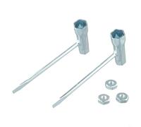 Herramienta de reparación de motosierra con mango en T, llave esencial para un mantenimiento eficiente de los modelos MS170 (tamaño del zócalo 13 x 19)