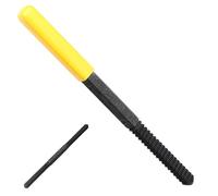 Herramienta de reparación de , multifunción Black Restorer, Pitch Gauge File, High Hardness Thread File, Thread Gauge File Tool High Hardness Thread Restorer File for Studs, Bolts, and Water Pipes