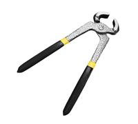 Herramienta de reparación de neumáticos y tapicería con pinza para uñas | Tenaille Cortapuntas para coche, pared, suelo, muebles, tapicería, carpintero, trabajos de construcción S