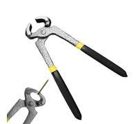 Herramienta de reparación de neumáticos y tapicería con pinza para uñas | Tenaille cortapuntas para coche, pared, suelo, muebles, tapicería, carpintero, trabajos de construcción M.
