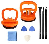 Herramienta de reparación de pantalla de 9 piezas, ventosa resistente, herramienta de palanca, adecuada para iPhone, iPad, iMac, laptop, Samsung y otras herramientas de apertura de pantalla LCD