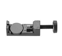 Herramienta de Reparación de Pasadores de Enlace de Correa de Reloj de Metal Duradero con Diseño de Giro para Ajuste de Pulsera de Reloj Personal Negro 7x2x2cm (Black)