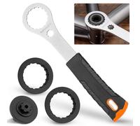 Herramienta de Reparación de Pedalier Llave Eje Pedalier para Bicicleta Center Lock Llave Llave de Eje de Pedalier Llave de Pedalier de Bicicleta para Shimano Hollowtech II/BB9000, BBR60