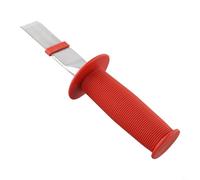 Herramienta de reparación de peine de aleta de aire acondicionado de acero inoxidable para bobinas de condensador con mango de plástico, agarre antideslizante para mantenimiento y limpieza de CA