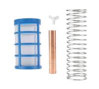 Herramienta de reparación de piscina gruesa y duradera, fácil instalación para sistemas, núcleos de válvula resistentes a la erosión, varilla de núcleo de mecanismo de latón resistente a la erosión