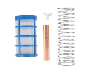 Herramienta de reparación de piscina gruesa y duradera, fácil instalación para sistemas, núcleos de válvula resistentes a la erosión, varilla de núcleo de mecanismo de latón resistente a la erosión