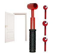 Herramienta de reparación de puertas | Práctico ajuste de bisagra | Llave de bisagra compacta | Herramienta de ajuste duradera | Orientación de puerta, Herramienta de ajuste manual de bisagra para
