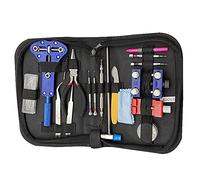 Herramienta de reparación de Relojes, abridor de Bolas, removedor de eslabones, Kit de Pulsera, tapete de Apertura, prensador Manual, Juego de manecillas, Prensa para Relojes