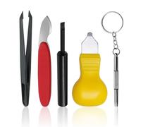 Herramienta de reparación de relojes de 5 piezas, herramienta para quitar la parte inferior del reloj, kit de reparación de relojes, herramienta para quitar la parte posterior del reloj