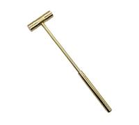 Herramienta de reparación de relojes de martillo de cobre pequeño de 175 mm | Martillo de cobre compacto de 175 mm con un mango desmontable para reparaciones detalladas de relojes y relojes.