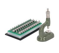 Herramienta de Reparación de Relojes, Juego de Prensa de Reloj, Caja Trasera de Reloj, Herramienta de Joyería de Relojero, Aleación de Aluminio Verde con, Herramientas de