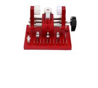 Herramienta de reparación de relojes profesionales Conjunto de herramientas de alerta de Ratio posterior de la banda Reloj Band Bang Banchs Banchbench Banco de trabajo para (con 11 piezas Punch Pin)