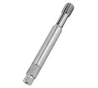 Herramienta de reparación de roscas de bujías de grifo trasero de 14 mm, grifo de persecución de roscas de bujía para reparar roscas dañadas