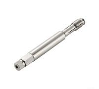 Herramienta de reparación de roscas de chispa de grifo trasero de 14 mm, para rosca M14 x 1,25 plateada, para restauración de roscas de chispa, captura virutas de metal