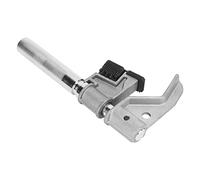 Herramienta de Reparación de Roscas Externas, Restaurador Chaser de Roscas Externas Acabado Anodizado Plateado Libre de Daños Aluminio Preciso de Alta Dureza para 1-1/4in-5in OD