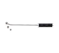 Herramienta de reparación de saxofón, barra larga, bola de metal, bolas de cubo, herramienta de mantenimiento de cuello de saxofón