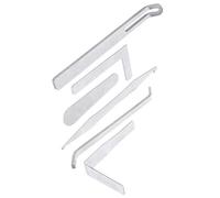 Herramienta de reparación de saxofón, práctica, Juego de 6 Piezas, Kit de reparación de saxofón, Resistente, Clarinete para Flauta de saxofón Piccolo