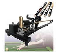 Herramienta de reparación de tacos de billar, amoladora, pulidora y alisadora multifunción para uso doméstico y profesional, diseño 7 en 1 para un fácil mantenimiento