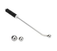 Herramienta De Reparación De Tuba Versátil - Herramienta De Reparación De Abolladuras De Trompeta De Aleación De 21,3x1,6 Cm | Kit De Fijación Con Mango Ergonómico, Extracción Antideslizante Para Juga
