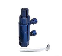 Herramienta de reparación de tuberías eficiente Extractor de alambre roto multifuncional para válvulas de ángulo de grifo de 20 mm, 25 mm, 32 mm, acero 45