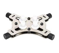 Herramienta de Reparación de Vicios para Soporte de Movimiento de Caja de Reloj para Fabricantes de Relojes, Patas Ajustables Livianas y Duraderas, 11,5 Cm X 9 Cm, Adecuada para Todo Tipo de