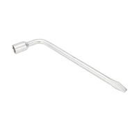 Herramienta De Reparación De Zócalo De Extremo Ranurado, Pulido, Práctica, Exquisita Artesanía, Llave De Rueda De Repuesto Para Coche, Para Reparación De Automóviles(17 mm)