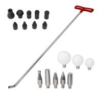 Herramienta de reparación extractor abolladuras coche, Práctico Kit con alta dureza que evita la decoloración, adecuado para cami