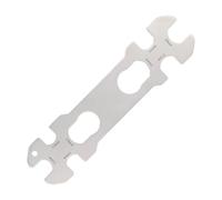Herramienta de reparación multi-Tailly Key-Tailly de llave de la rueda de bicicleta 13-20 mm | Fina llave cónica para la tuerca de nuez de cubo | Suministros y accesorios de ciclismo para mantenimient