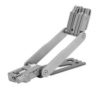 Herramienta de Reparación para Bicicleta 17 en 1, Acero Inoxidable, Portátil y Multifuncional - Compacta, Ligera, Ideal para Reparaciones Rápidas en Ruta