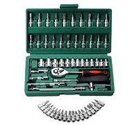 Herramienta de reparación para el hogar genérica de la barbilla | Convenient To Carry Ratchet Wrench Set, Automotive Tools & Equipment for Marine, Industrial Maintenance, Construction, Electrical Work