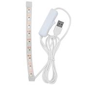 Herramienta de Reparación para Fugas LED Luz Brillante de Fugas de Saxofón, Luces de Fugas de Luz de Clarinete, Iluminación Roja para la Detección de Flautas de