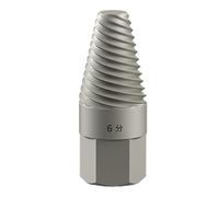 Herramienta de reparación rápida para extracción de tornillos dañados, fijación de la válvula de ducha, herramienta de extractor de tuberías rotas, extractores de tubos roscados,