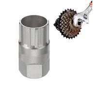 Herramienta de reparación y extracción de rueda libre para bicicletas,Herramienta de extracción de casete de bicicleta, extractor de piñón de bicicleta,Compatible con Shimano, Sunrace, Sram