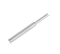 Herramienta de reparación y reemplazo tuerca empaque aguja tornillo válvula. Accesorios for aerógrafo doble acción. Pieza repuesto