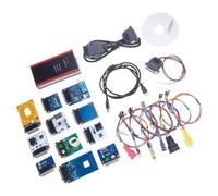 Herramienta de reprogramación profesional de alta velocidad, equipo de diagnóstico con sistemas de gestión térmica para reparación de automóviles, programador antigolpes