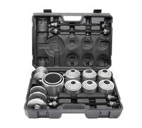 Herramienta de repuesto de funda de goma para chasis de automóvil, herramienta de desmontaje de buje oscilante inferior del eje trasero, 37 piezas Buje De Suspensión De Brazo Superior