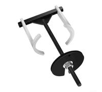 Herramienta de resorte de embrague de transmisión automática, dispositivo de reparación resistente de acero al carbono para mantenimiento automático de caja de cambios, acabado negro compacto para uso