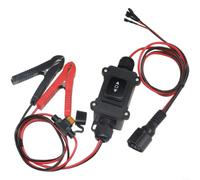 Herramienta de restablecimiento de pistón de freno para sistemas de 12 V/24 V, herramienta de reinicio del motor eléctrico para cambio de pastillas de freno sin PC, dispositivo de diagnóstico compacto