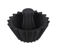 Herramienta de retención de forma de filtro de café para Hario V60, prensa de papel de filtro Petg transparente con 20 varillas para una preparación mejorada, para filtros de origami