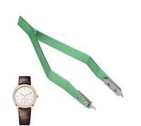 Herramienta De Retiro De Correa De Reloj - Pinzas En Forma De V Para Fijación Y Desmontaje De Relojería | Herramienta Para Fondo De De Reloj - Para Principiante Taller Hogar Industrial Comercio T