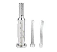 Herramienta de Retorcido de Cables y Pelacables para Cables Duros, Conector Separador Eléctrico con Diseño Rectangular y Redondo, Galvanizado Antioxidante, Fácil Transporte e Instalación