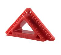 Herramienta de revelación de carcasa, versátil cuña de desplazamiento múltiple | Guía de alineación de molduras de 1/4 pulgadas para silla de gabinete, dispositivo de trazado compacto para reparación
