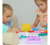 - Herramienta de rizado - Herramienta manual de ABS para prensar papel, práctico dispositivo de manualidades para obras de arte | Máquina de arruga de papel multiusos con carcasa de almacenamiento