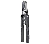 Herramienta de rodadura de tuberías - Aleación Manual de cobre, 6 Hole Tube Rounder, Flat Pliers Repairer | Herramienta técnica de instalación de fugas Refrigerant Technician, HVAC Tube Maintenance