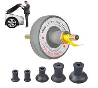 Herramienta de rodaje, kit de fijación de válvulas de 6x van con 5 placas de succión - compuesto de molienda de válvula, herramienta de lapado de válvula, kit de lapper de válvula para automoción