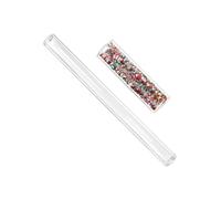 Herramienta De Rodillo De Arcilla, Rodillo De Tubo Transparente De | Pasador De Rodillo Para Pastelería Con Corteza De Pastel De Bola De De Galletas, Para Cocina, Hogar, Restaurante, Cafete