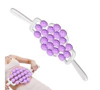 Herramienta de rodillo de masaje para terapia muscular de mano, recuperación después del entrenamiento y del dolor, masajeador portátil para piernas, brazos, cuello y espalda, ideal para