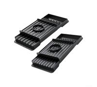 Herramienta de rodillo de pellets Boilie para pesca de carpas de agua dulce con cuerpo de plástico base antideslizante y compatibilidad de doble tamaño 16 mm, 20 mm (16 mm)