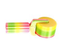 Herramienta de rodillo de pintura de gemas, suministros de manualidades impresos en 3D de fácil agarre, herramienta de rueda de rodillo de arte de gemas, para niños, adultos, niños, artistas, pintores